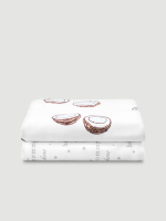 Сет из 2х пелёнок Mjölk Кокосы/Hello mommy