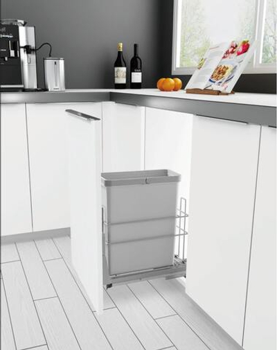 Мусорное ведро в американском стиле WASTEBIN (1 шт.)