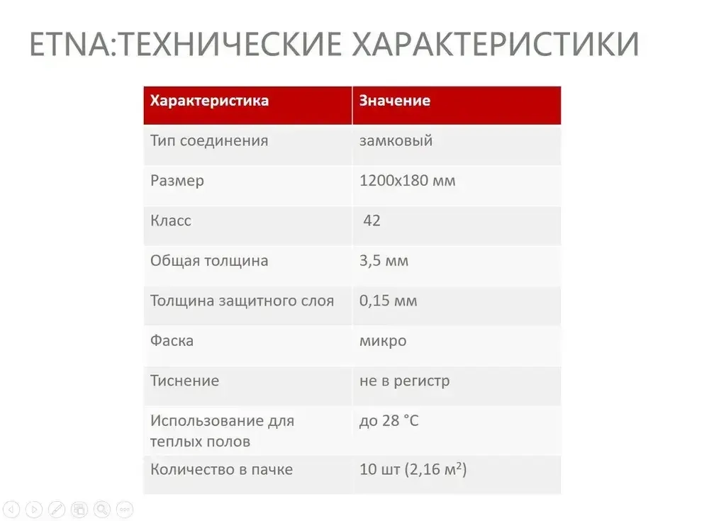 4000 SPC Кварцвиниловый замковый ламинат CronaFloor Etna Дуб Гарда 4000 180x1200 3.5 0.15 мм 10 шт. 2.16 м