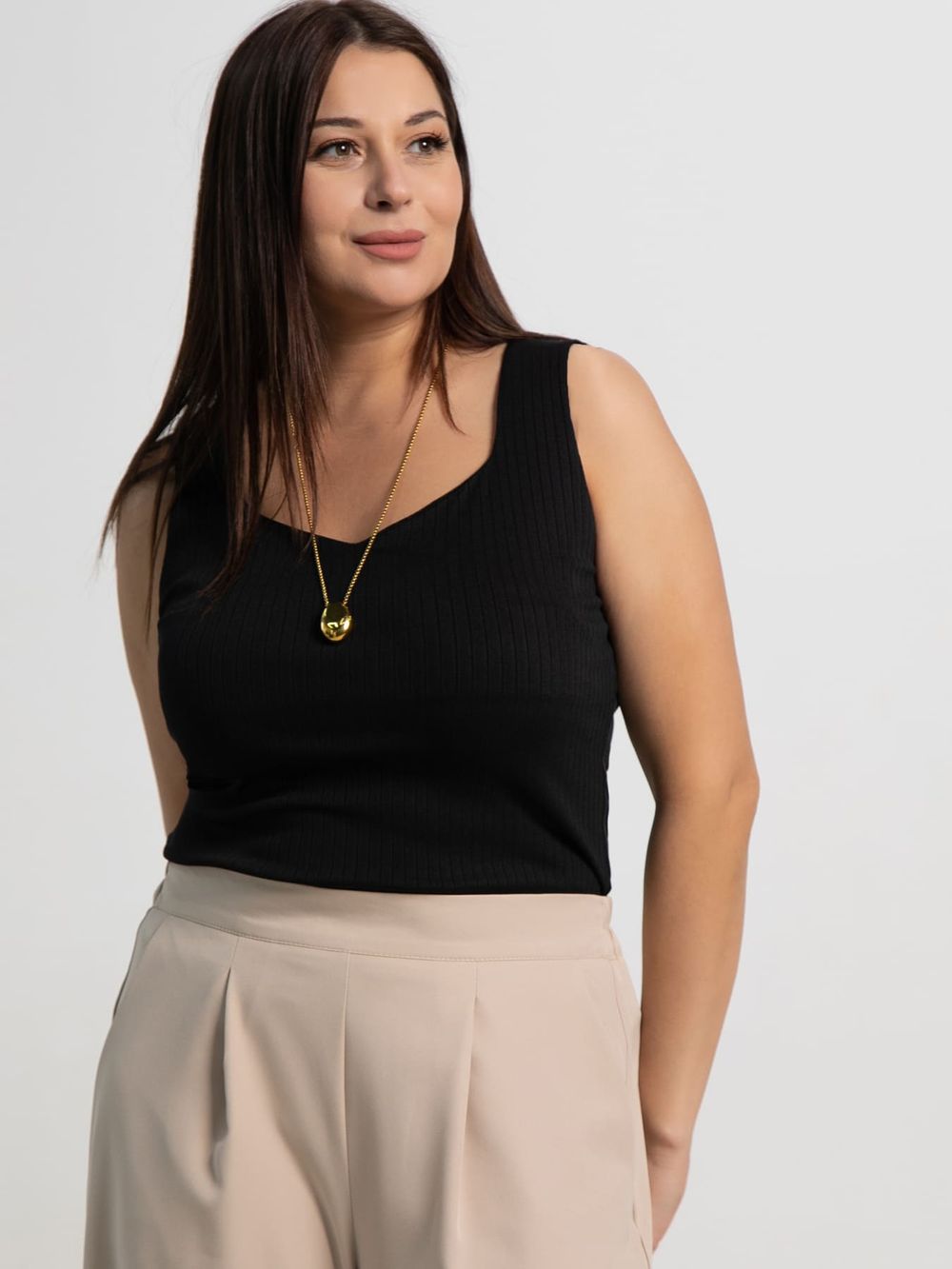 Топ Эстер (черный) Б15455-34М LT Collection