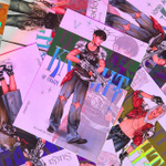 Арт принт / Akedavr / BTS / сет "Рыцари" (8 шт)