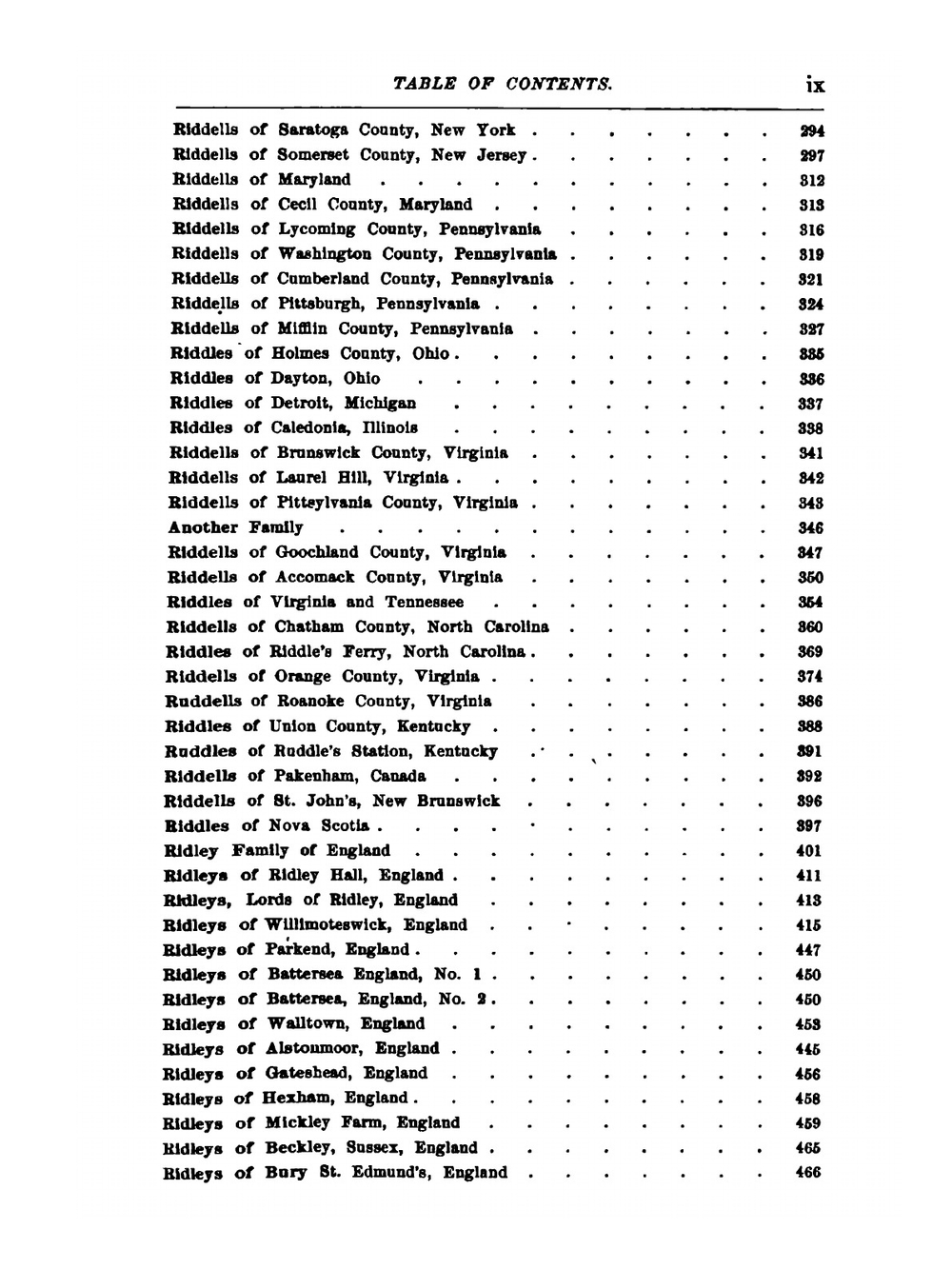 History of the ancient Ryedales | Gideon Tibbetts Rildon