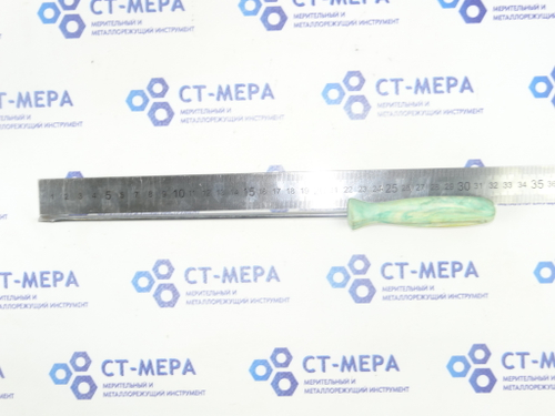 Отвертка шлицевая плоская (минусовая) 320х5.9х0.8мм (Пластиковая ручка) СССР