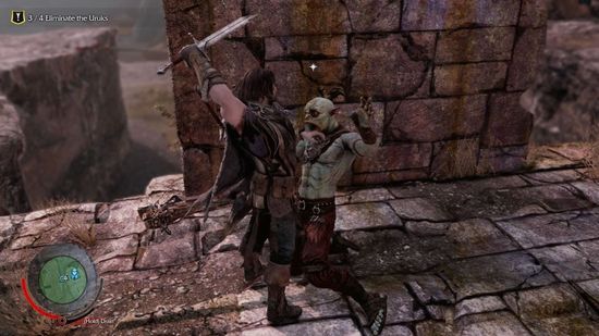 PS4 Shadow of Mordor Game of the Year Edition (Новый, Русские субтитры, CUSA-02152)