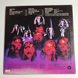 Винтажная виниловая пластинка LP Deep Purple Burn (Japan 1979) (No Obi) Might Just Take Your Life