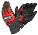 Carbon Cover S-ST / Черно-красно-белый