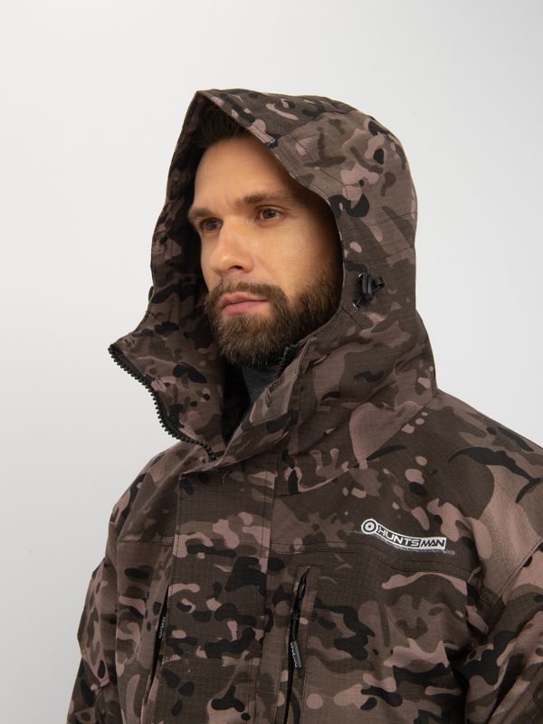 Костюм летний Горка-5 ткань Смесовая Рип-Стоп цвет Мультикам Black