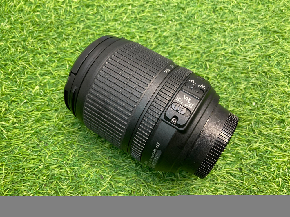 Nikon 18-105mm 3.5-5.6G AF-S ED DX VR Nikkor