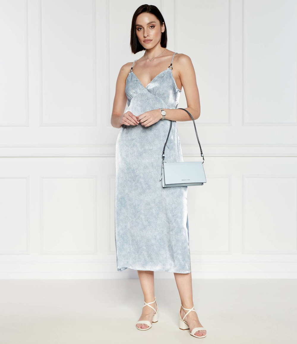 Платье TONAL PETAL Michael Kors - голубой(MS4828LDLS)