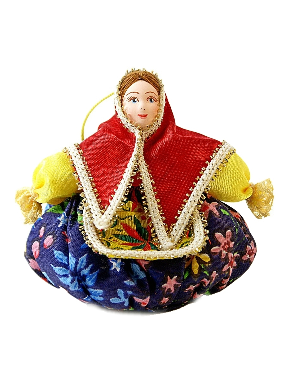 Кукла-подвеска Матрешка