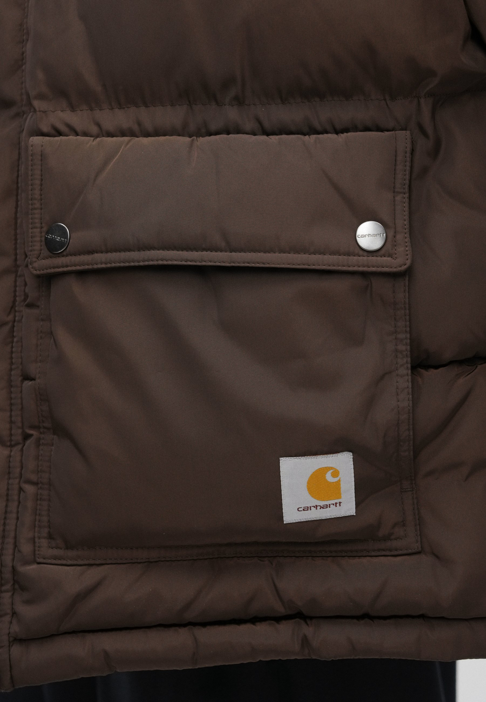 Carhartt WIP BRENT - Зимняя куртка - Коричневый
