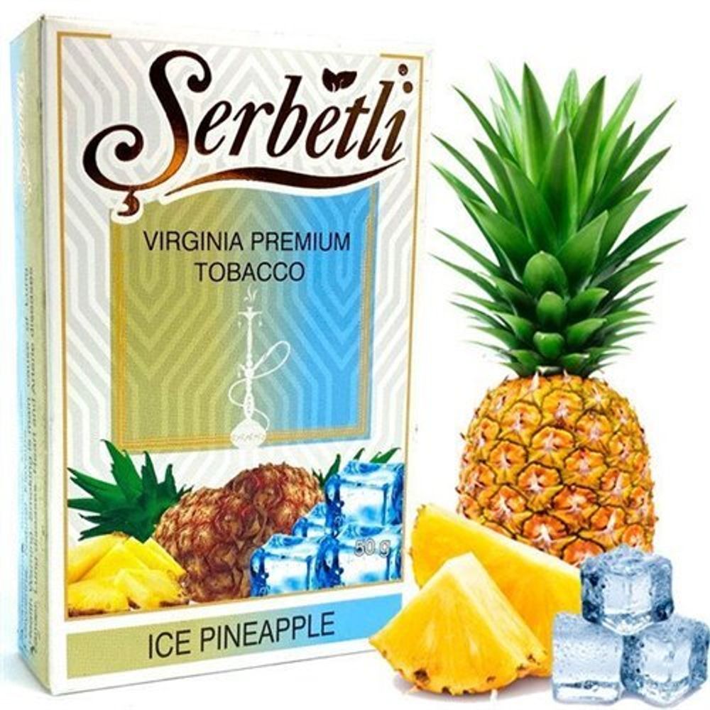 Serbetli - Ice Pineapple (50g)