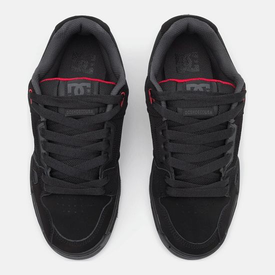 Кроссовки Dc Shoes Stag Black