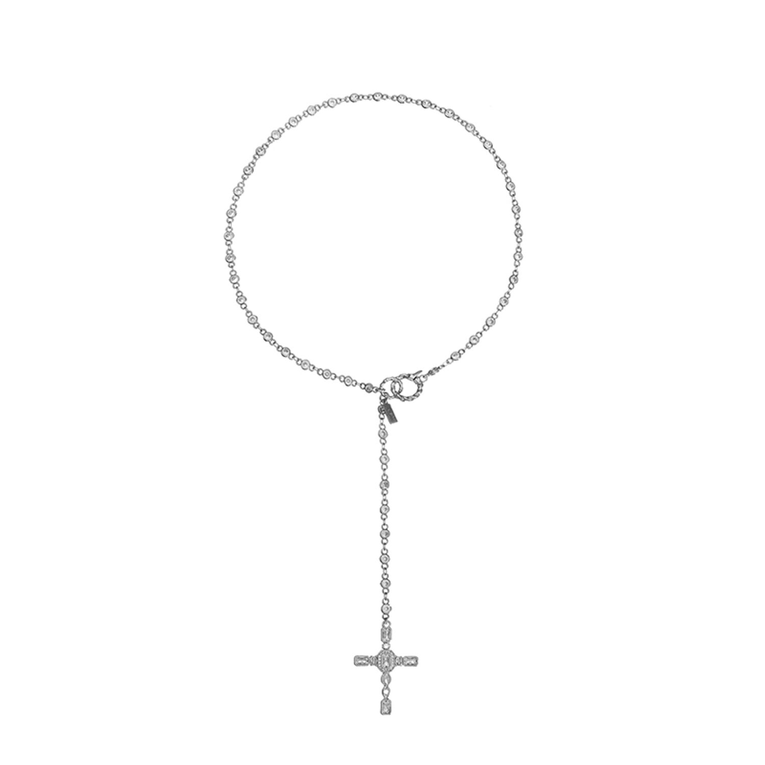 Колье Violet SL White Necklace