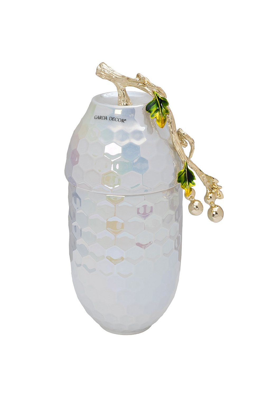 GARDA DECOR Ваза с крышкой