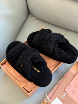 Miu Miu Slides (3 colors)