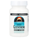 Source Naturals, восстановленный глутатион, 60 таблеток