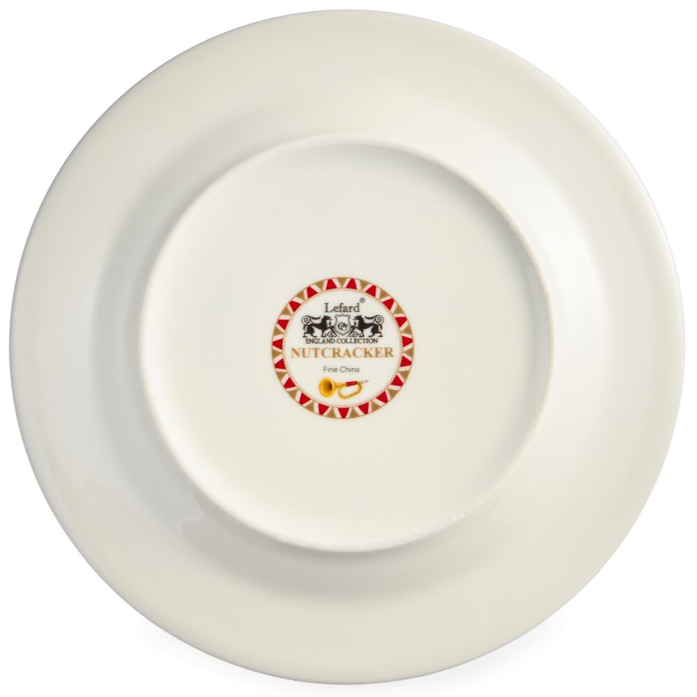 НАБОР ПОСУДЫ LEFARD "C НОВЫМ ГОДОМ" 3 ПР.: САЛАТНИК 800 МЛ, ТАРЕЛКА 19 СМ, КРУЖКА 400 МЛ (КОР=8НАБ.)