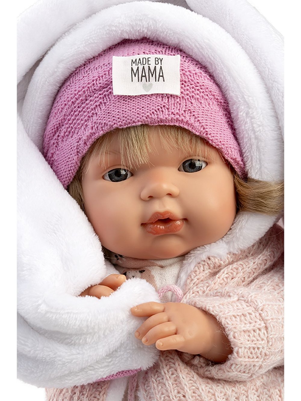 Кукла Llorens мягконабивная 38см Lola (38572)