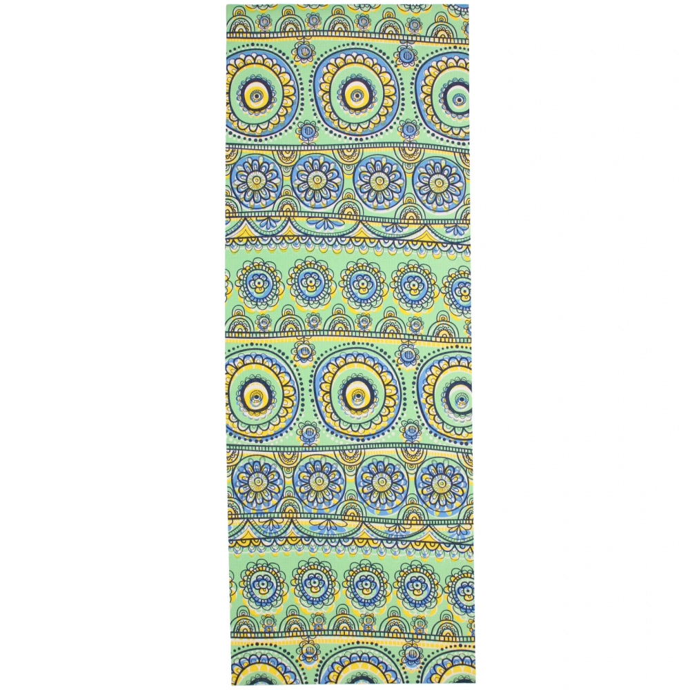 Коврик для йоги 5 мм 173х61 см «Свежесть ветра» PVC, микс принтов