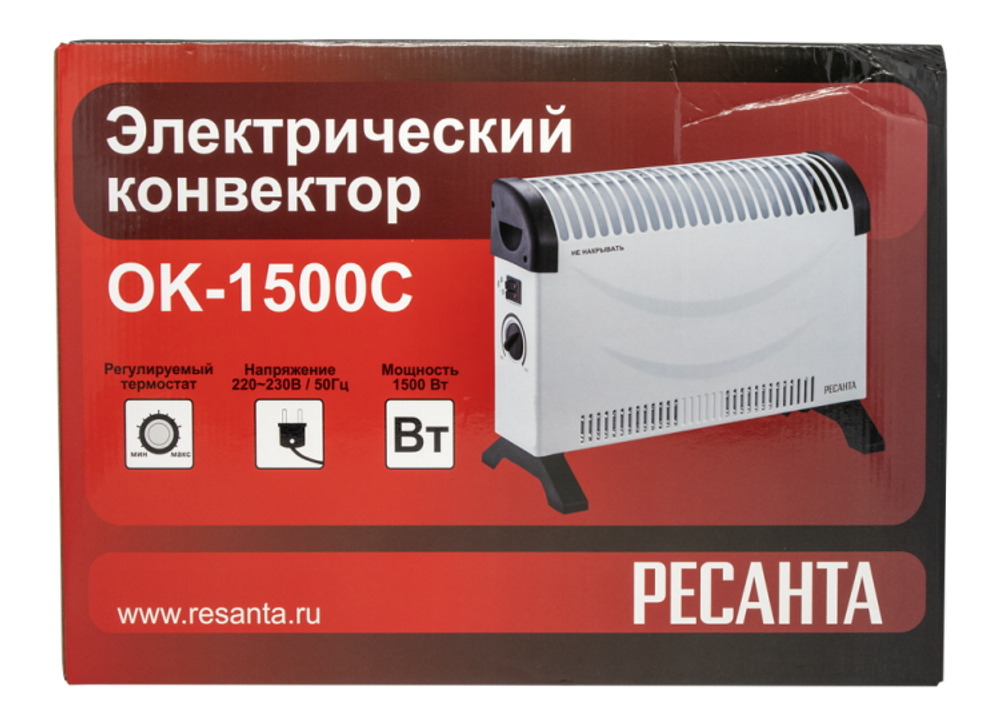 Конвектор РЕСАНТА ОК-1500С