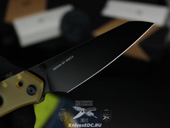 Нож складной CIVIVI Vision FG C22036-6 сталь клинка Nitro-V, рукоять Ultem