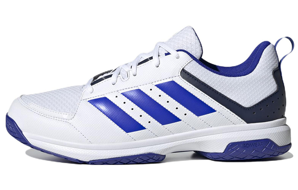 Adidas Ligra 7 "Cloud White Lucid Blue Navy Blue"