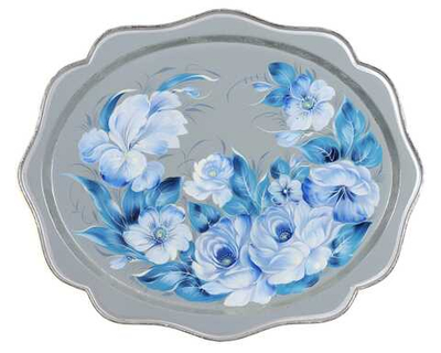 Zhostovo metal tray A15D180526209