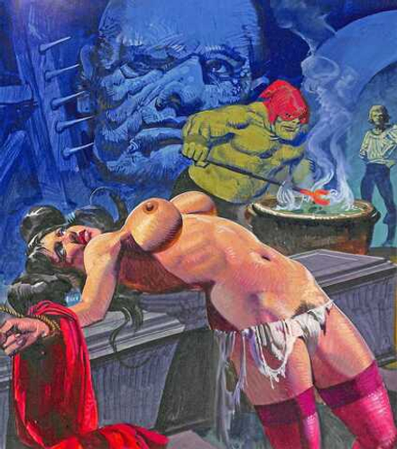 Alessandro Biffignandi (1935-2017) - эротическое искусство итальянского художника