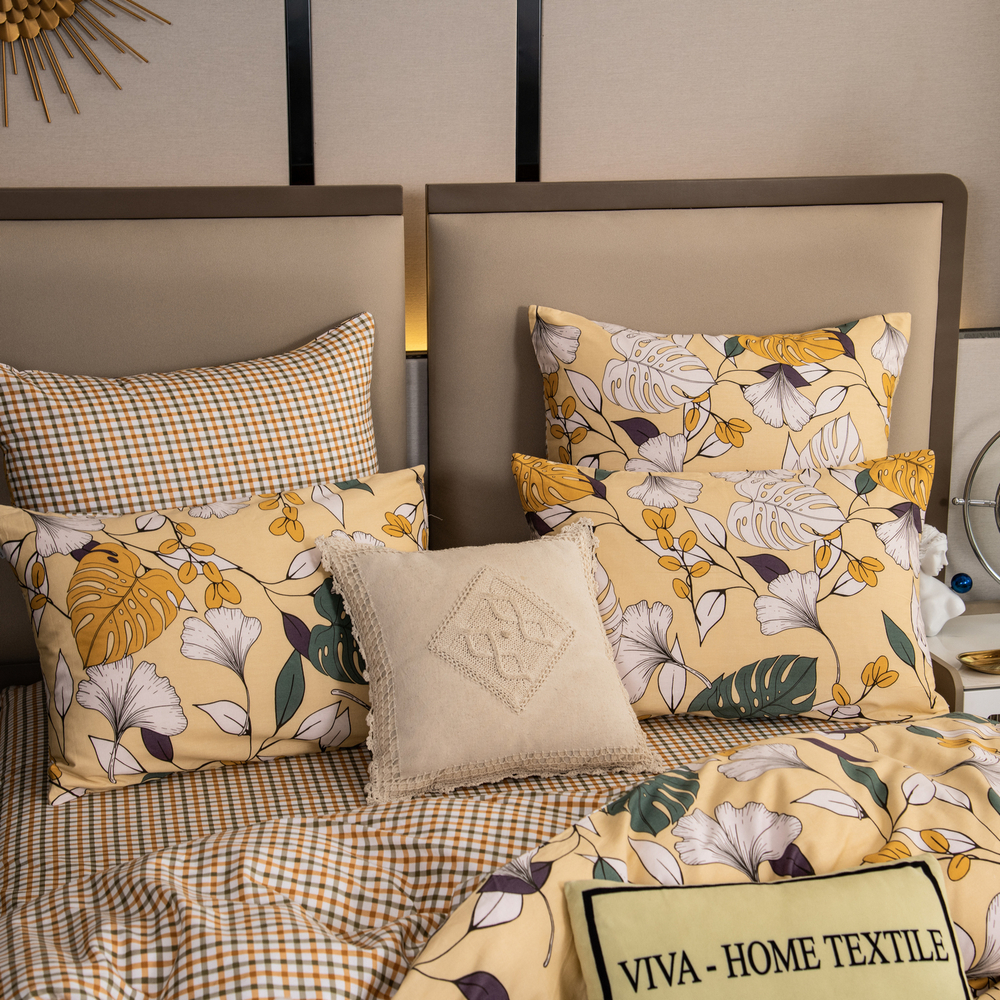 Комплект постельного белья Люкс Сатин 100% хлопок A293