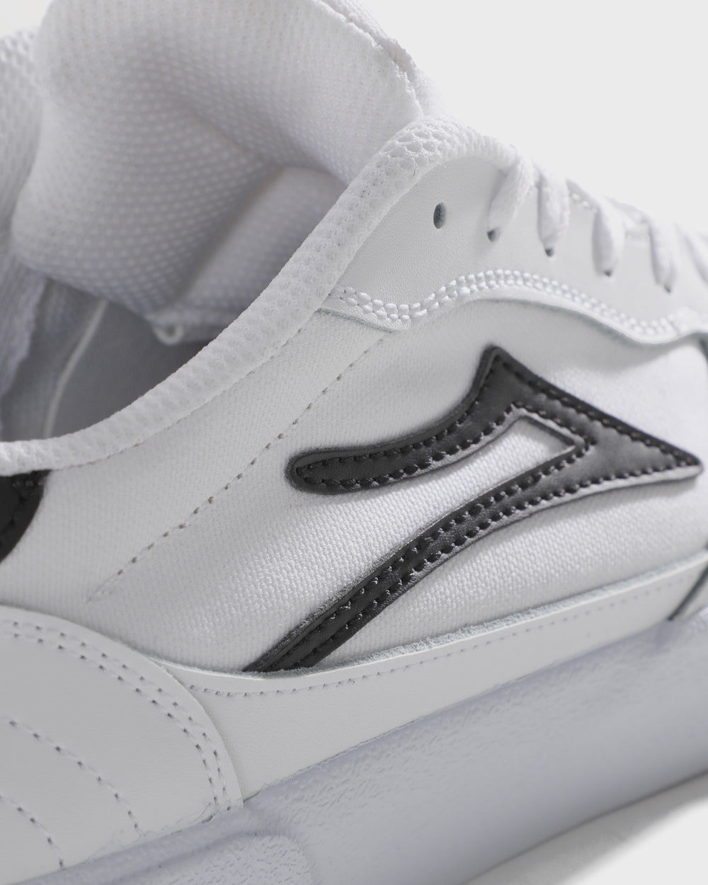 Keды Lakai Cambridge: White Leather (EG)