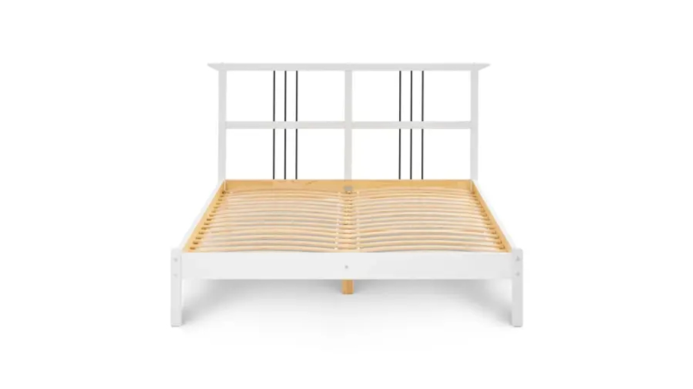 Кровать - аналог IKEA IDANAS/IDANÄS/ВОЙВЫВ/ИКЕА 140х200 см, белый