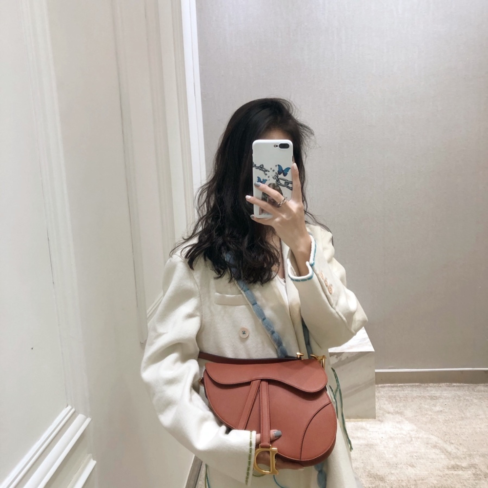 Christian Dior Saddle Bag 25 cm
