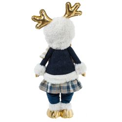 GAEM Игрушка набивная "Мальчик, Девочка", L20 W12 H49/42 см, 2в.