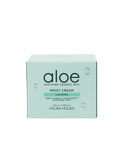 Увлажняющий крем для лица с 80% экстрактом алоэ вера Holika Holika Aloe Soothing Essence 80% Moist Cream
