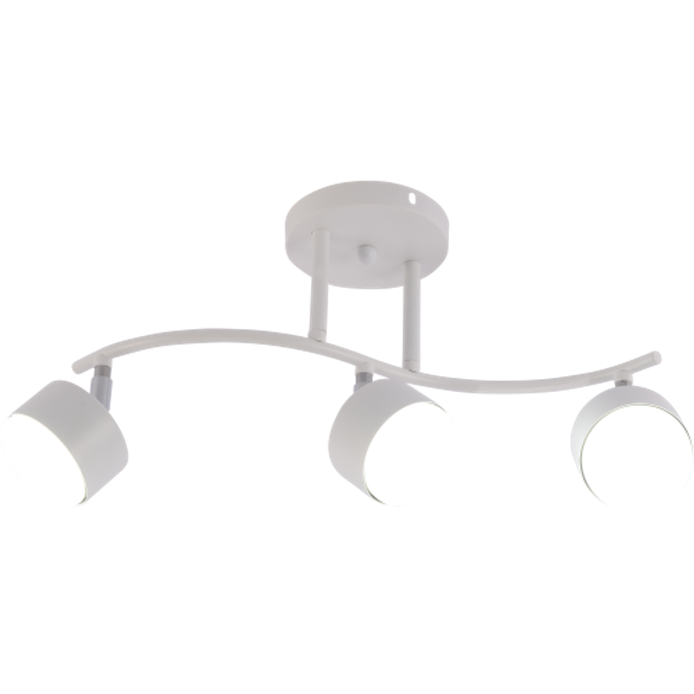 Светильник настенно-потолочный спот Rivoli Batty 7080-703 3хGX53 15 Вт поворотный | Rivoli