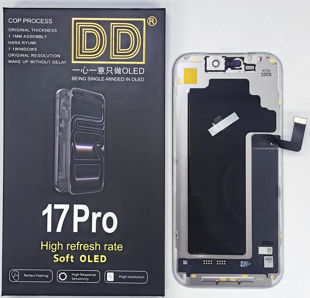 Дисплей iPhone 17 Pro оригинал OEM FOG