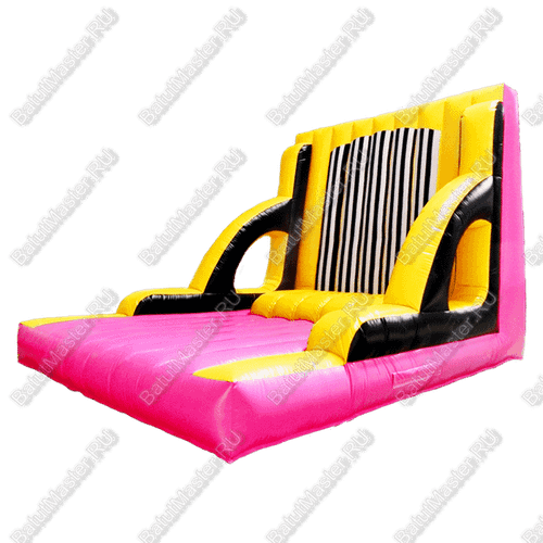 Коммерческий надувной батут "Липучка"