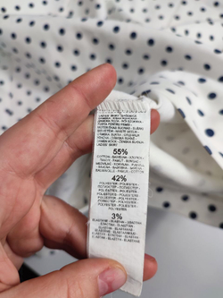 Юбка Reserved  в горошек 40 размер