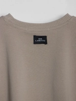 Футболка детская оверсайз укороченная с принтом