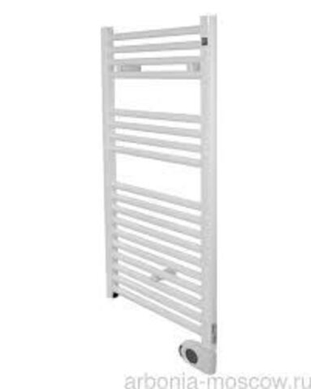 Полотенцесушитель Zehnder Aura  PBEZ-120-60 MQ 1200*600 белый электрический