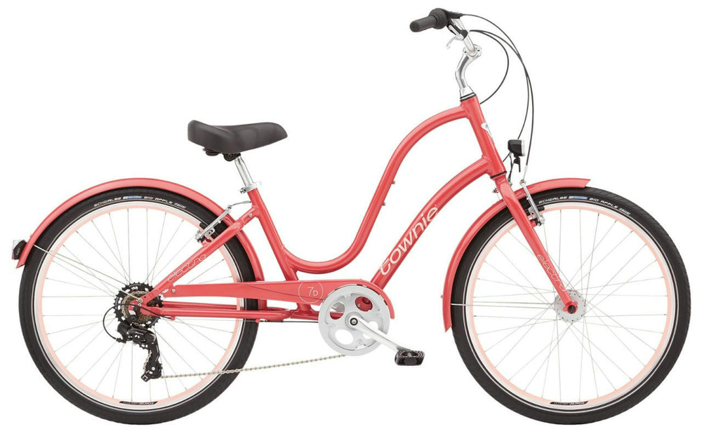 Женский велосипед Electra Townie 7D EQ Step Thru (2022)