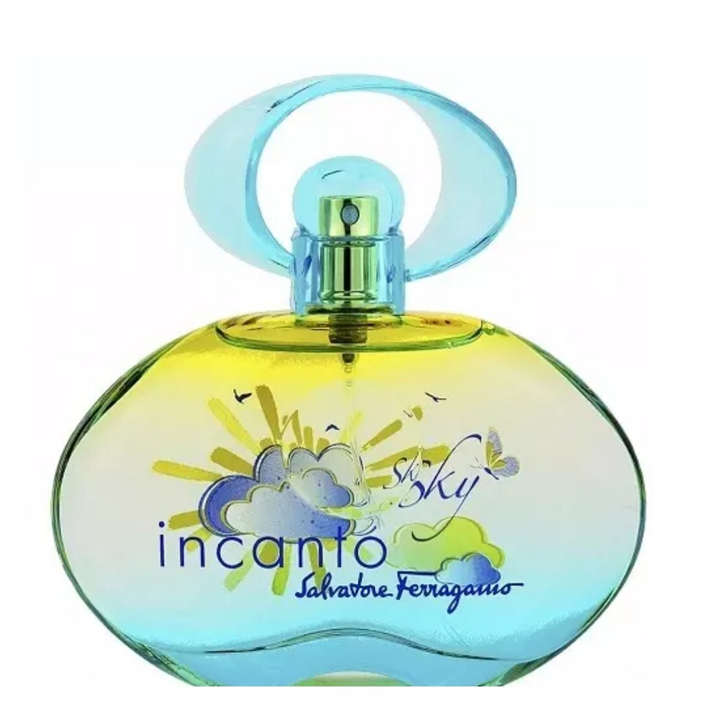 SALVATORE FERRAGAMO Incanto Sky edT 100ml lady Tester