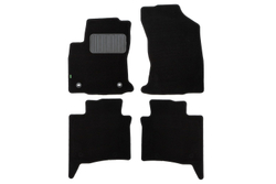 Коврики в салон для TOYOTA Fortuner 2015-2020, 2020-, внедорожник , 4 шт. (текстиль) KVR02.048.104.01210KH