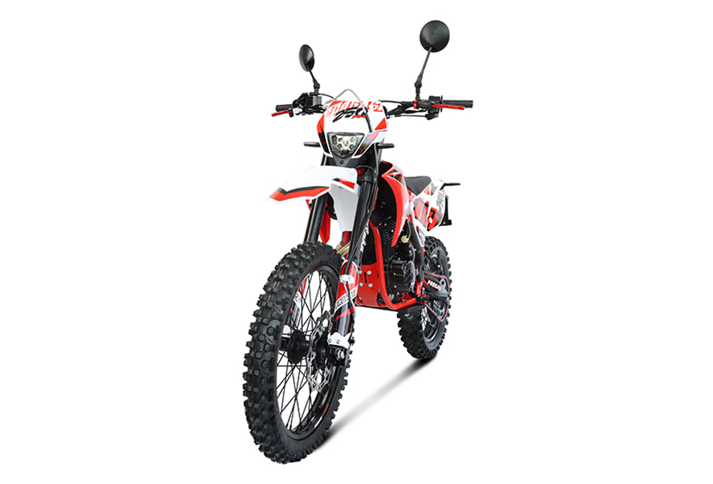 Мотоцикл Эндуро Progasi Super Max 250 RR Red (ЭПТС)