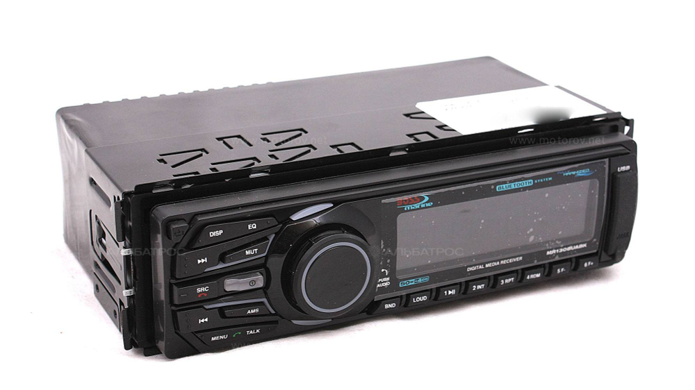 Медиаресивер Boss Audio Marine MR1308UABK, 50 Вт х4