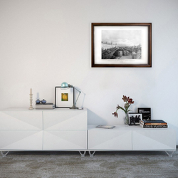 Москва. Александрийский сад. Изд-во Джузеппе Дациаро.  Середина XIX в.