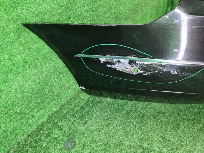 Бампер задний Mercedes E W212 (2009-2013)