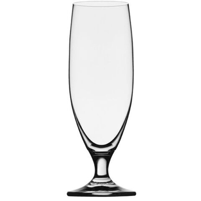 Бокал для пива «Империал»;хр.стекло;260мл;D=66,H=176мм;прозр. (Цвет: прозрачный)