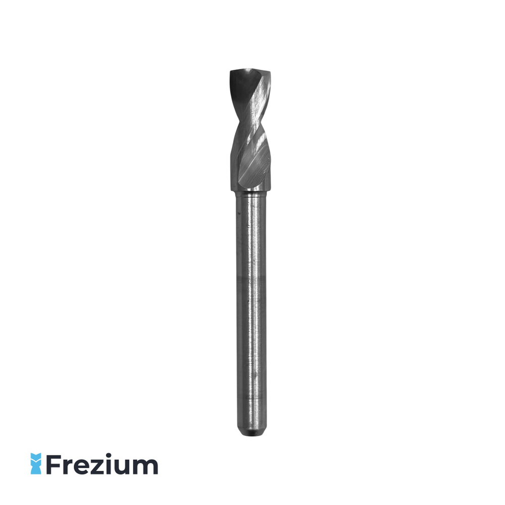 Сверло твердосплавное для печатных плат "HAM" (4.3x3.175x12; 380) Сверло твердосплавное для печатных плат "HAM" (4.3x3.175x12; 380)